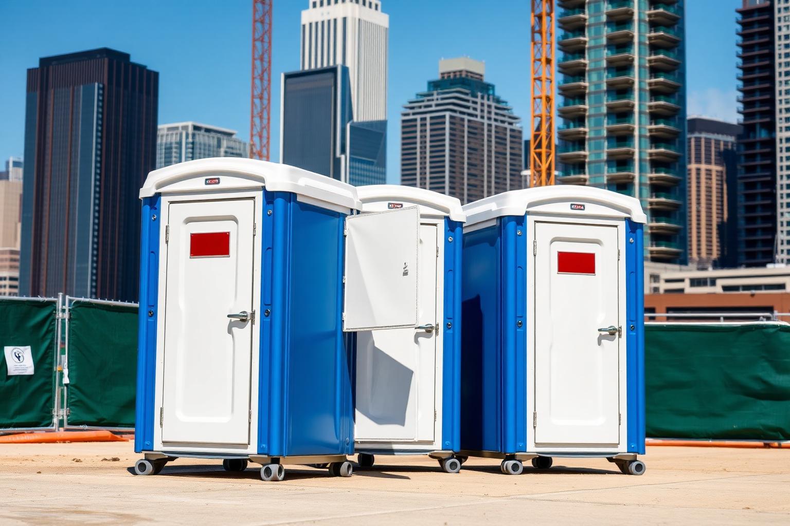Porta Potty Rental Anderson, IN Near Me