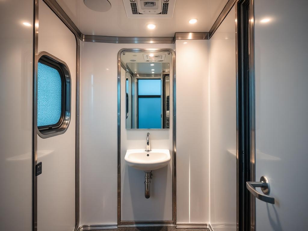 Luxury Restroom Trailers in Anderson, IN